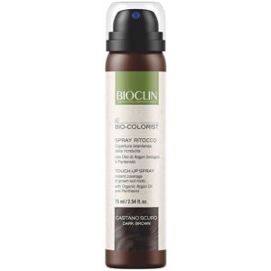 Bioclin Bio-colorist Spray Ritocco Ricrescita Capelli Castano Scuro 75ml