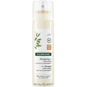 Klorane Shampoo Secco Extra-delicato All'avena E Ceramide Capelli Scuri 150ml