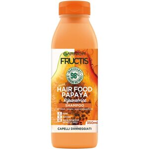 Garnier Fructis Hair Food Papaya Shampoo Riparatore Capelli Secchi 350ml