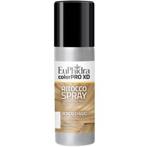 Euphidra Colorpro Xd Ritocco Tintura Spray Biondo Chiaro 75ml