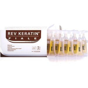 Rev Pharmabio Rev Keratin Lozione Anticaduta 15 Fiale