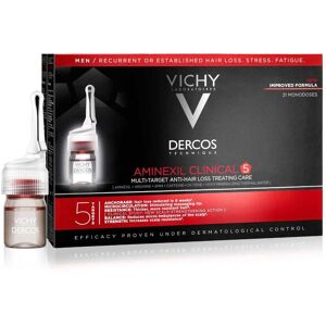 Vichy Dercos Aminexil Trattamento Anticaduta Uomo 21 Fiale Da 6ml