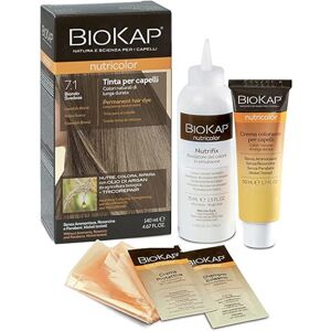 Biokap Nutricolor Tinta Capelli 7.1 Biondo Svedese