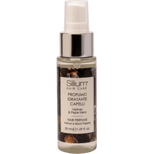 Silium Profumo Capelli Vetiver E Pepe Nero 50ml