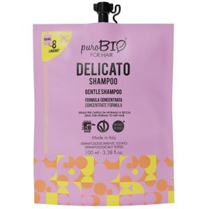 Purobio For Hair Shampoo Delicato 100ml