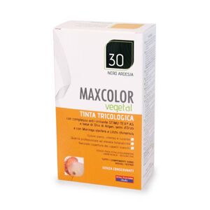 Vital Factors Maxcolor Vegetal Tintura 30 Nero Ardesia 140ml
