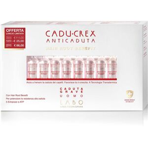 Labo Cadu Crex Hair Root Benefit Caduta Grave Uomo 20 Fiale