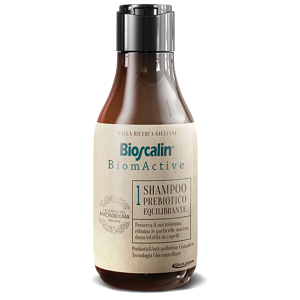 Giuliani Spa Bioscalin Biom Active Shampoo Prebiotico Rigenerante 200 ml