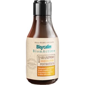 Giuliani Spa Bioscalin - Biomactive Shampoo Sebo Regolatore Prebiotico 200ml - Trattamento per Capelli Grassi e Cuoio Capelluto Disarmonico