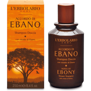 L'Erbolario Srl L'Erbolario - Shampoo Doccia Accordo di Ebano 250 ml