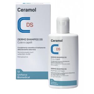 Unifarco Ceramol DS Dermoshampoo Dermatite Seborroica 200ml - Trattamento Delicato e Lenitivo