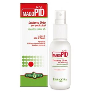 Erba Vita - Mago Pid Lozione Spray Antipidocchi 125 ml