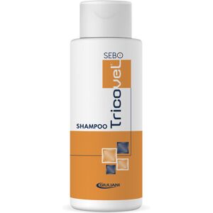 Giuliani Tricovel Sebo Shampoo 150ml - Shampoo Regolatore del Sebo per Capelli Sani