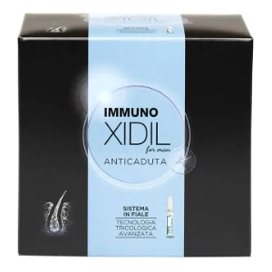 Morgan Immunoxidil Uomo - Cofanetto 15 Fiale Anticaduta 3,5ml - Integratore per Capelli Uomo