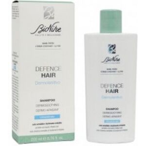 DEFENCE HAIR SHAMPOO ULTRADELICATO DERMOLENITIVO BIONIKE 200ML - Shampoo delicato per capelli sensibili