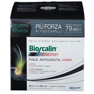 Giuliani Spa Bioscalin Energy Anticaduta Uomo 20 Fiale