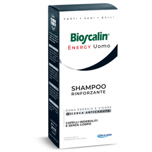 Giuliani Spa Bioscalin Energy - Shampoo Rinforzante Uomo Maxi Size 400 ml