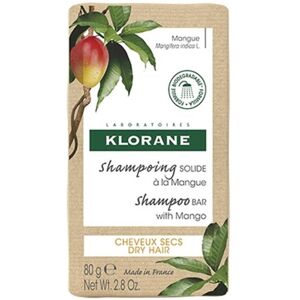 Klorane - Shampoo Solido Mango Capelli Secchi