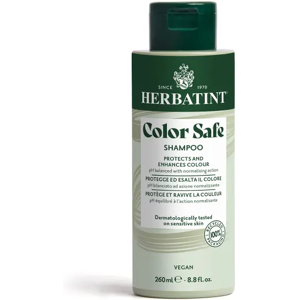 Antica Erboristeria Spa Herbatint Color Safe Shampoo Proteggi Colore 260ml - Detergente Delicato per Capelli Colorati