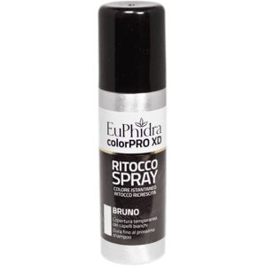 Zeta Farmaceutici Spa Euphidra Colorpro XD Tintura Ritocco Capelli Bruno 75ml - Ritocco Spray