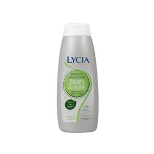 Sodalco Srl Lycia Fresh & Pure - Shampoo antiodorante 300 ml