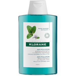 Klorane - Shampoo Detox alla Menta Acquatica Mentha aquatica 