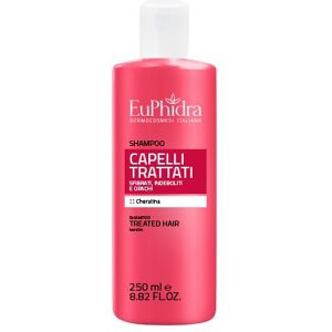 Zeta Farmaceutici Spa Euphidra Shampoo Capelli Trattati 250ml - Rinforza e Ripara i Capelli Stressati