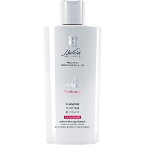 DEFENCE HAIR FORTIFICANTE SHAMPOO BIONIKE 200ML - Rinforza e Nutre i Capelli Deboli