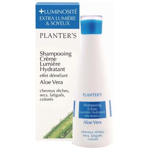 Dipros Srl Planter's - Shampoo Aloe Luce Idratante 200ml, per Capelli Lucenti e Idratati