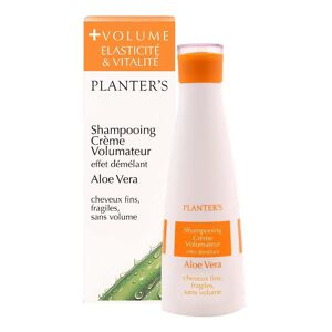Dipros Planter's - Shampoo Volumizzante Aloe Vera 200ml, per Capelli Sottili e Privi di Volume