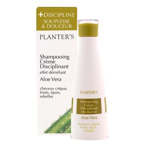 Dipros Srl Planter's - Shampoo Disciplinante Aloe Vera 200ml, Capelli Lisci e Morbidi