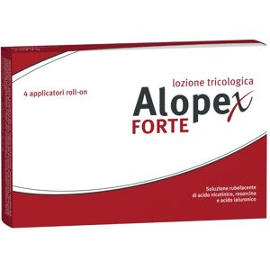 Valderma ALOPEX Forte Loz.Tricol.4x10ml