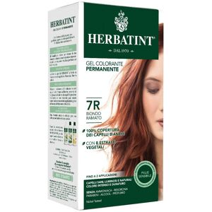 Antica Erboristeria Herbatint - Tintura Per Capelli Gel Permanente 7R Biondo Ramato 150 ml