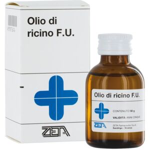 Zeta Olio di Ricino 50g - Olio Ammorbidente per Capelli Secchi e Sfibrati