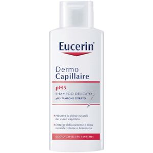 Beiersdorf Eucerin Eucerin Linea Dermo Capillaire pH5 Shampoo Delicato Cute Sensibile 250 ml