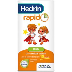 Eg Spa Hedrin Rapido Anti-Pidocchi Spray 60 ml