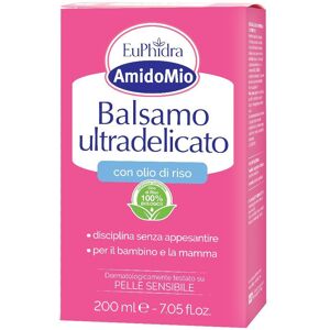 Zeta Farmaceutici Spa EuPhidra AmidoMio Balsamo Ultradelicato 200ml - Balsamo per pelli sensibili e delicate