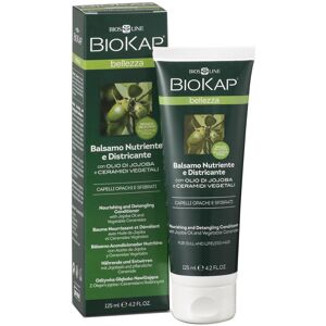 Bios Line Spa Biokap Balsamo Nutriente Districante 125ml - Trattamento Idratante per Capelli Opachi e Sfibrati