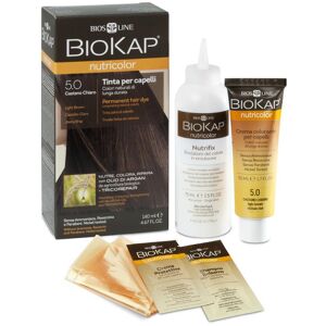 Bios Line Spa Biokap Nutricolor Tinta Capelli 4.06 Castano Caffè - Colorazione Naturale