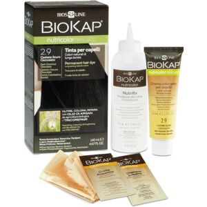 Bios Line Spa Biokap Nutricolor Delicato Tinta 5.05 Castano Nocciola - Colorazione Capelli Senza Ammoniaca