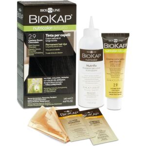 Bios Line Spa Biokap Nutricolor Delicato Tinta 7 Biondo Medio Naturale 140ml - Tinta Capelli Vegetale Senza Ammoniaca