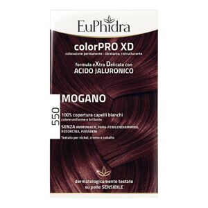 Zeta Farmaceutici Spa EuPhidra - ColorPro XD Colorazione Ultradelicata 550 Mogano, Tintura per Capelli