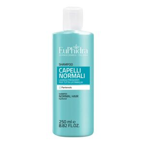 Zeta Farmaceutici Spa Euphidra Shampoo Capelli Normali 250ml - Formula Delicata per Lavaggi Frequenti
