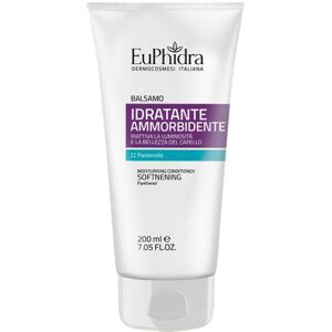 Zeta Farmaceutici Spa Euphidra - Balsamo idratante, trattamento capelli con olio di argan, 200ml