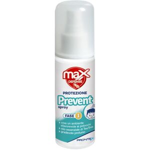 Safety Spa Prontex Max Defence Prevent Lozione 100ml