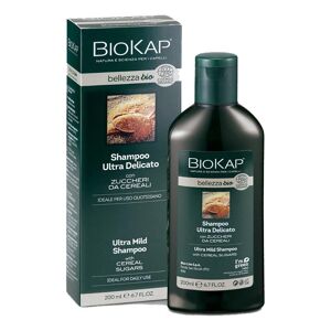 Bios Line Biokap Bellezza Bio Shampoo Ultra Delicato Cosmos Organic 200ml - Shampoo Biologico per Lavaggi Frequenti e Uso Quotidiano