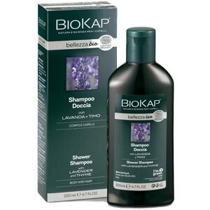 Bios Line Spa Biokap Bellezza Bio Shampoo Doccia Cosmos Ecocert 200 ml