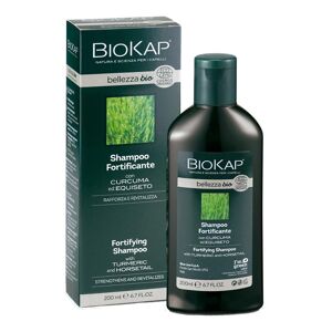 Bios Line Spa BioKap Shampoo Fortificante 200ml - Shampoo Rinforzante per Capelli Deboli e Fragili
