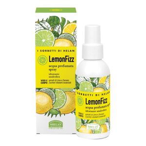 Helan LemonFizz Acqua Profumata Spray 100ml: Idratante per Corpo e Capelli