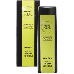 Morgan Srl Immunoxidil - Shampoo per Cuoio Capelluto Grassa e Sensibile 200ml - Equilibrio e Purificazione per Capelli Luminosi